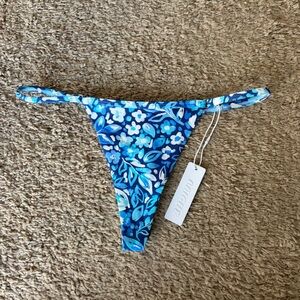 Bright Swimwear Freya Bottom | Midnight Bloom | Size Medium